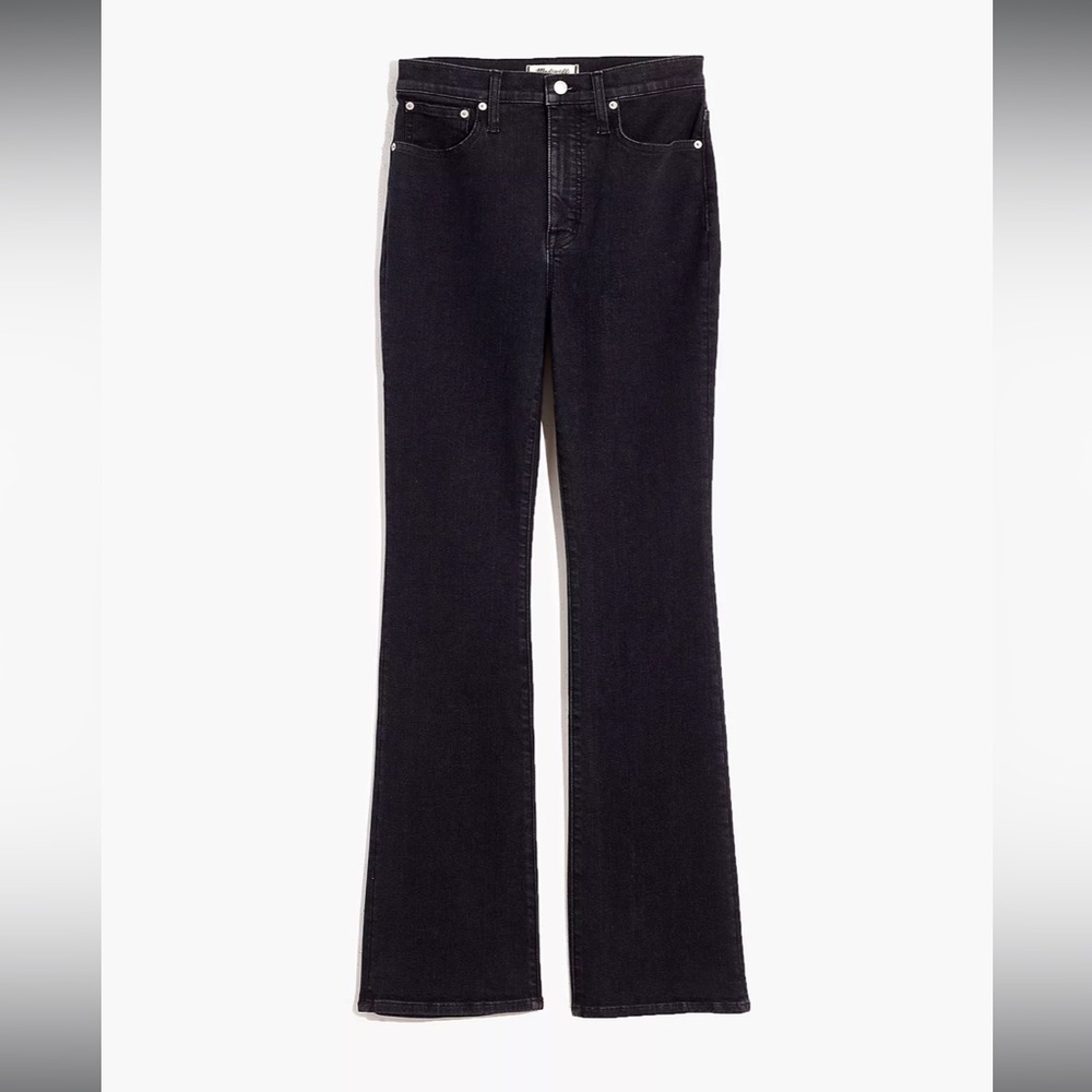 Madewell Skinny Flare in Belway Wash